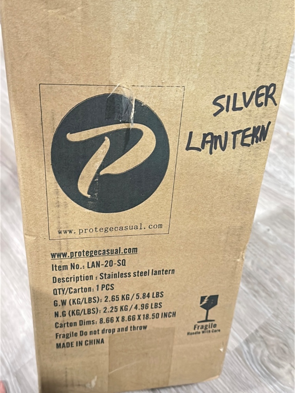 Silver Lantern - Picture 5 of 6
